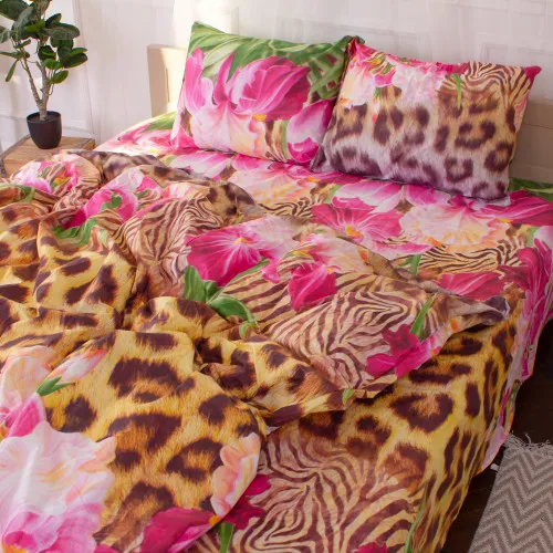 Простынь Микрофибра принт 15-0090 Houston - 2