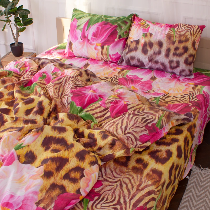 Комплект постельного белья Микрофибра принт 15-0090 Houston - 4