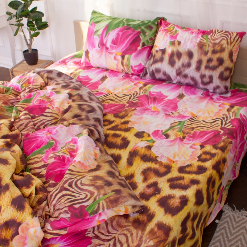 Комплект постельного белья Микрофибра принт 15-0090 Houston - 5