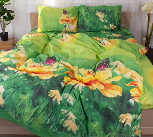 Комплект постельного белья Микрофибра принт 15-0173 Valletta