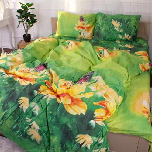 Підковдра Мікрофібра принт 15-0173 Valletta