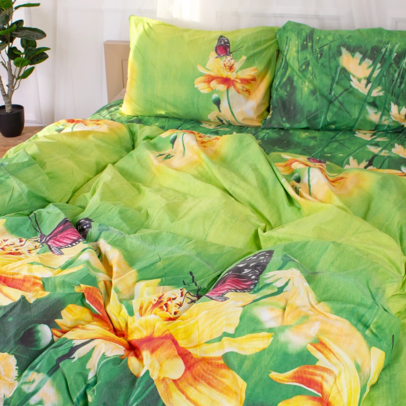 Комплект постельного белья Микрофибра принт 15-0173 Valletta - 2