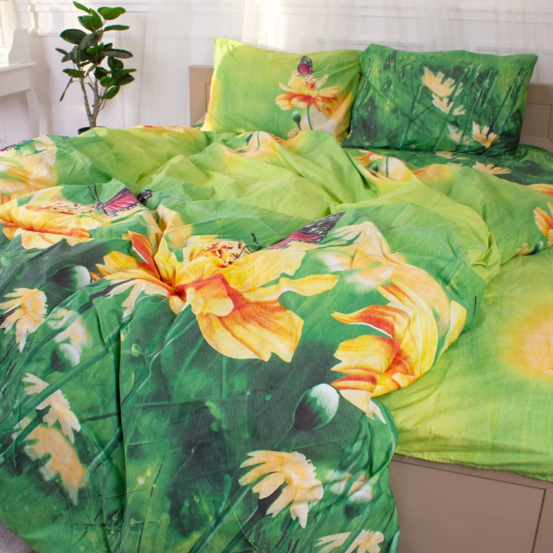 Комплект постельного белья Микрофибра принт 15-0173 Valletta - 3