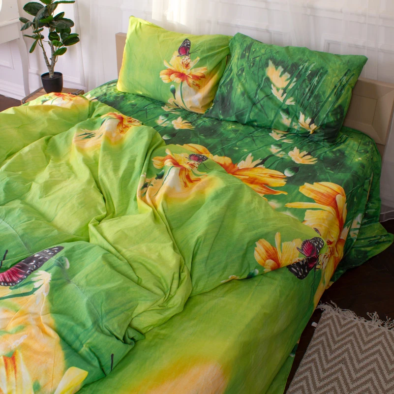 Комплект постельного белья Микрофибра принт 15-0173 Valletta - 6