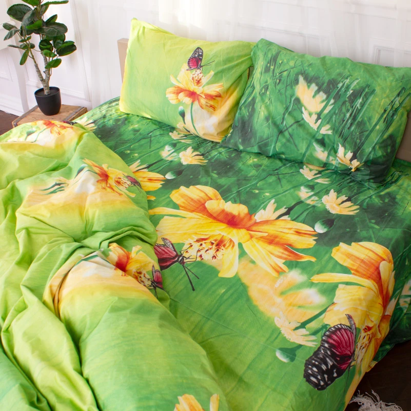 Комплект постельного белья Микрофибра принт 15-0173 Valletta - 7