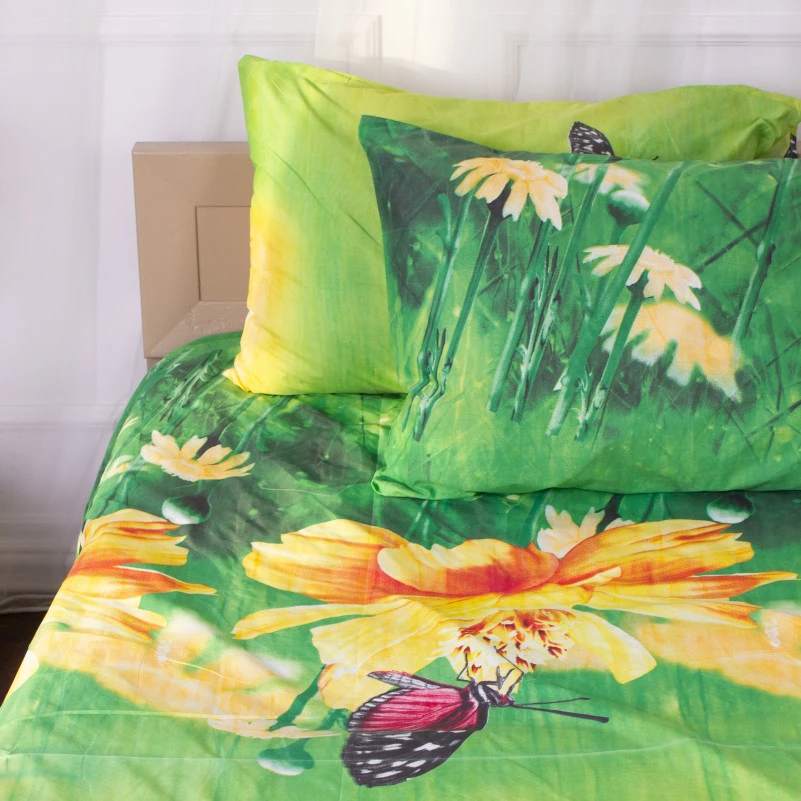 Комплект постельного белья Микрофибра принт 15-0173 Valletta - 8