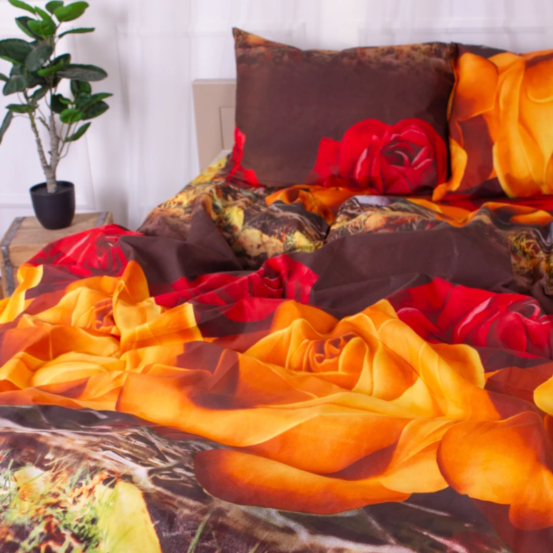 Комплект постельного белья Микрофибра принт 15-0071 Cardiff - 2