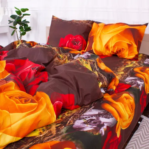 Простынь Микрофибра принт 15-0071 Cardiff - 2