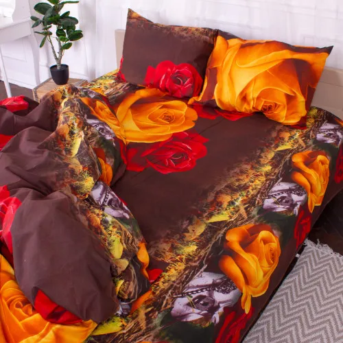 Простынь Микрофибра принт 15-0071 Cardiff