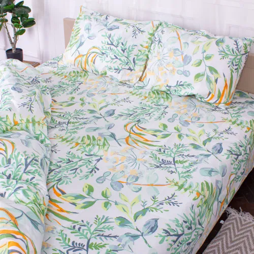 Простынь Микрофибра принт 15-0315 Robbie