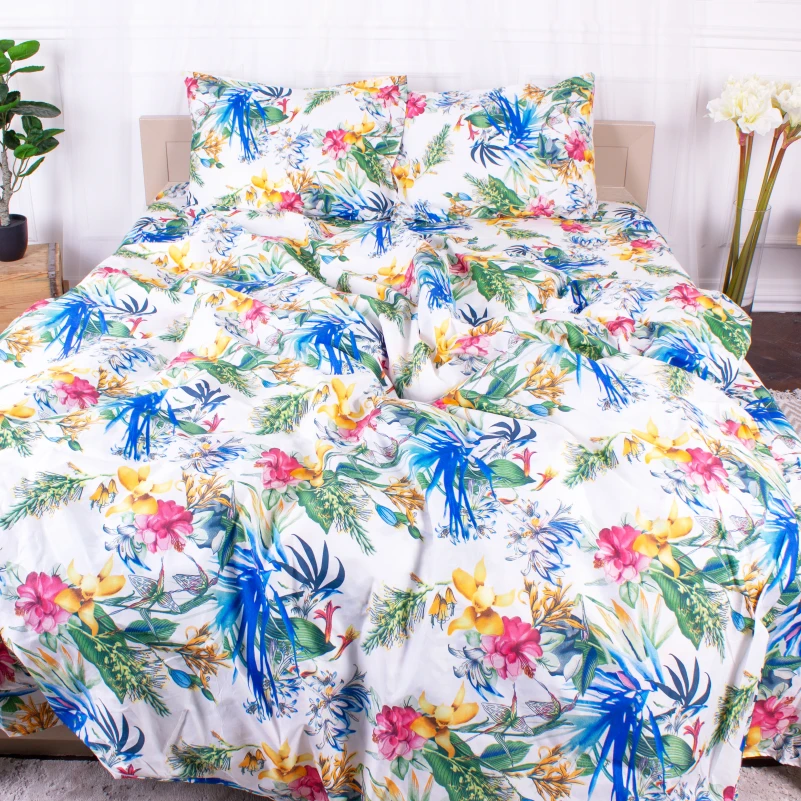 Комплект постельного белья Микрофибра принт 15-0318 Octavia