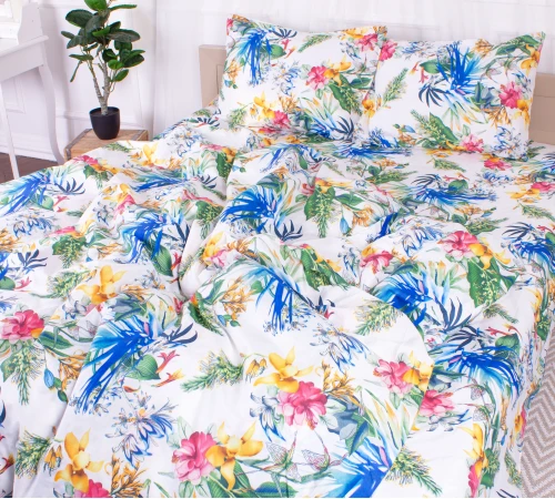 Комплект постельного белья Микрофибра принт 15-0318 Octavia - 2