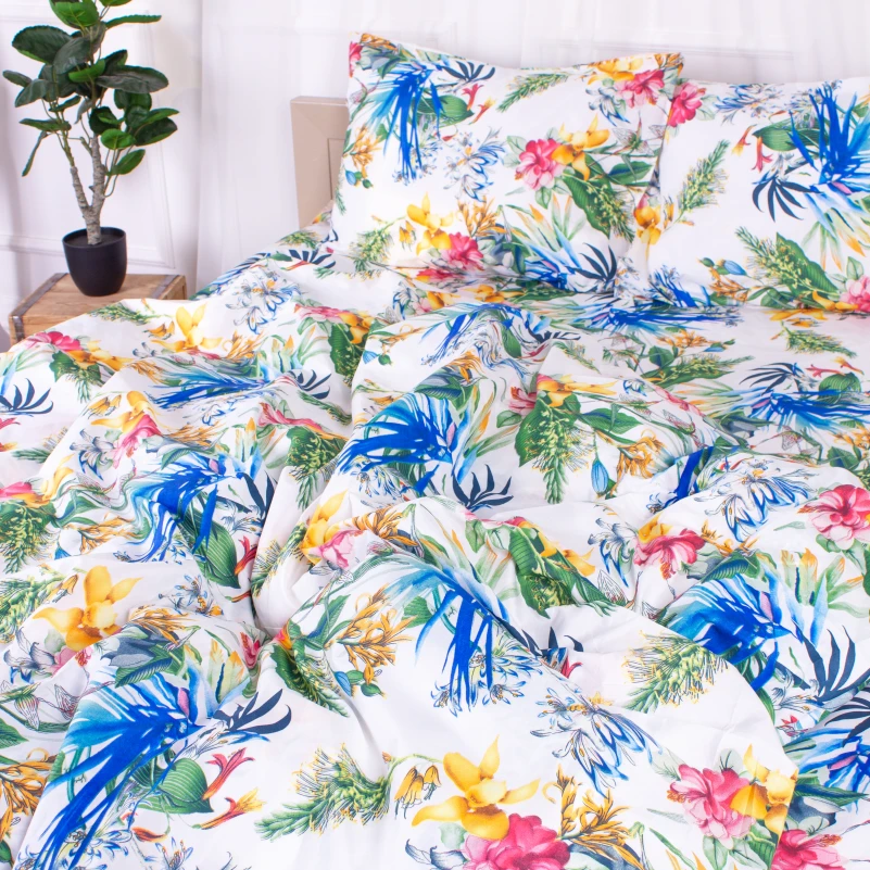 Комплект постельного белья Микрофибра принт 15-0318 Octavia - 3