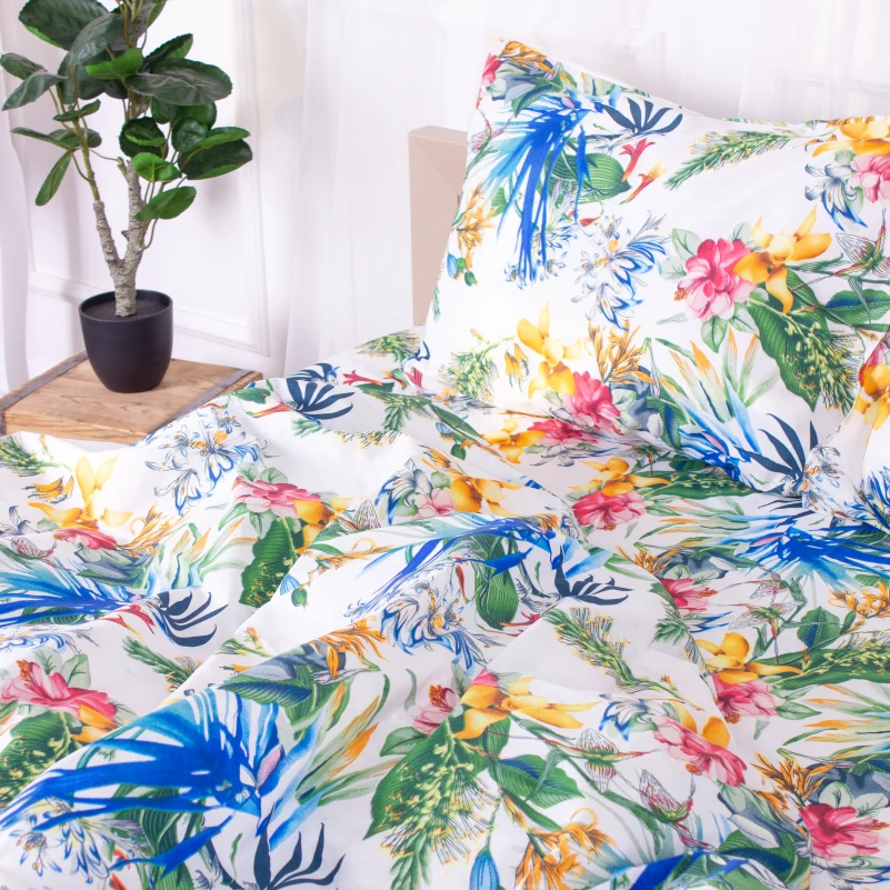 Комплект постельного белья Микрофибра принт 15-0318 Octavia - 5