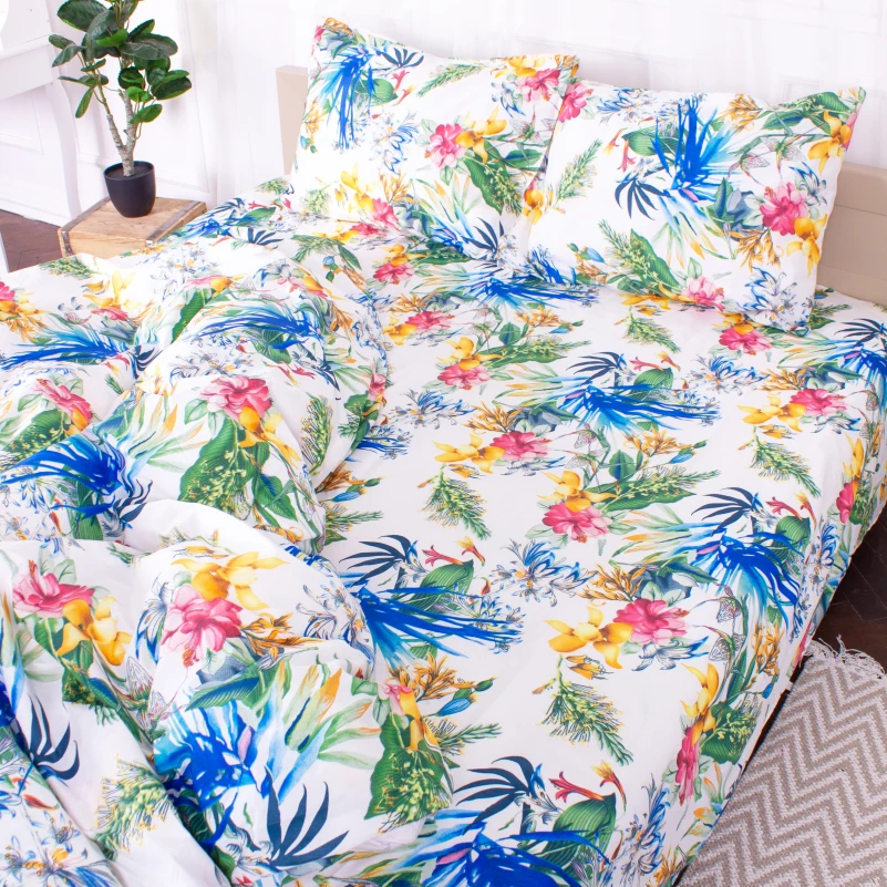 Комплект постельного белья Микрофибра принт 15-0318 Octavia - 6