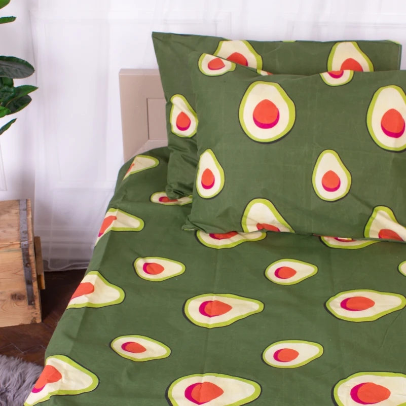 Комплект постельного белья Микрофибра принт 15-0326 Karolyn - 4