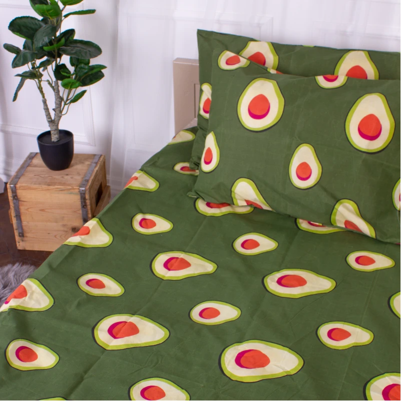 Комплект постельного белья Микрофибра принт 15-0326 Karolyn - 6