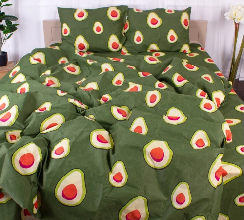 Комплект постельного белья Микрофибра принт 15-0326 Karolyn