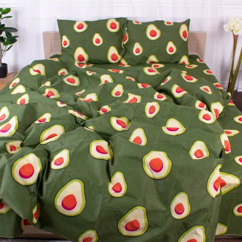 Комплект постельного белья Мікрофібра принт 15-0326 Karolyn