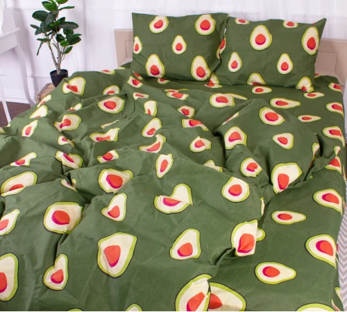 Комплект постельного белья Микрофибра принт 15-0326 Karolyn - 2