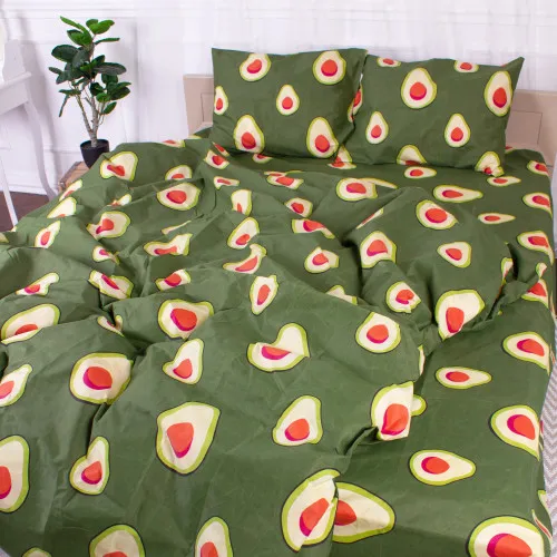 Комплект постельного белья Мікрофібра принт 15-0326 Karolyn - 2