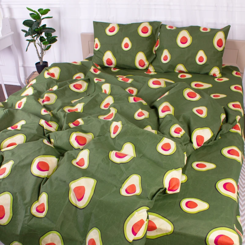 Комплект постельного белья Микрофибра принт 15-0326 Karolyn - 1