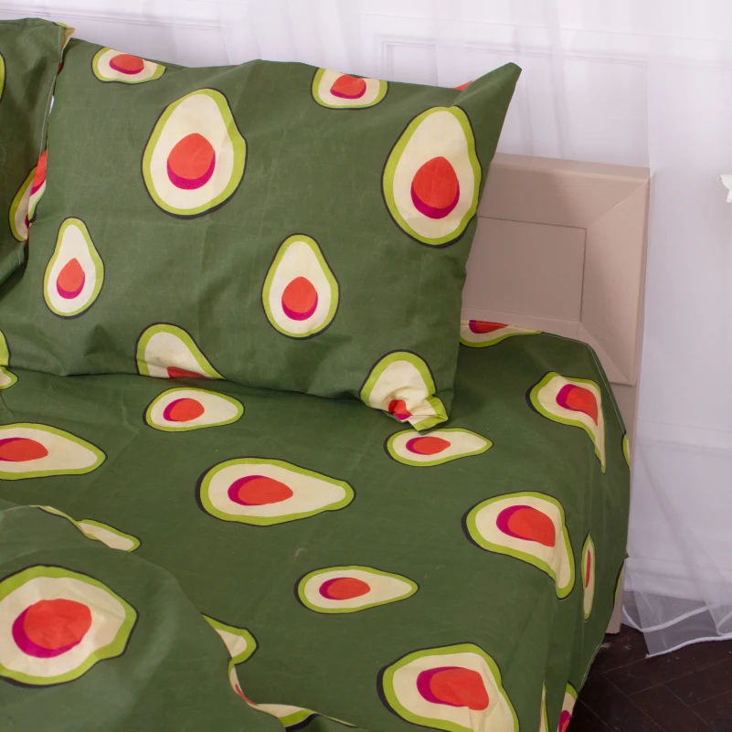 Комплект постельного белья Микрофибра принт 15-0326 Karolyn - 2