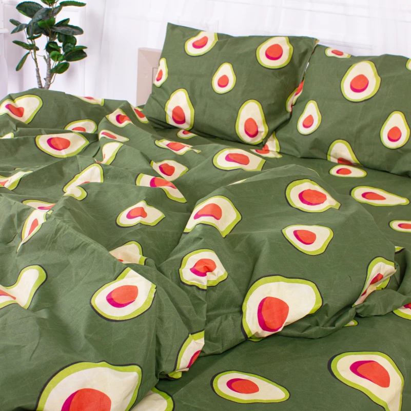 Комплект постельного белья Микрофибра принт 15-0326 Karolyn - 5