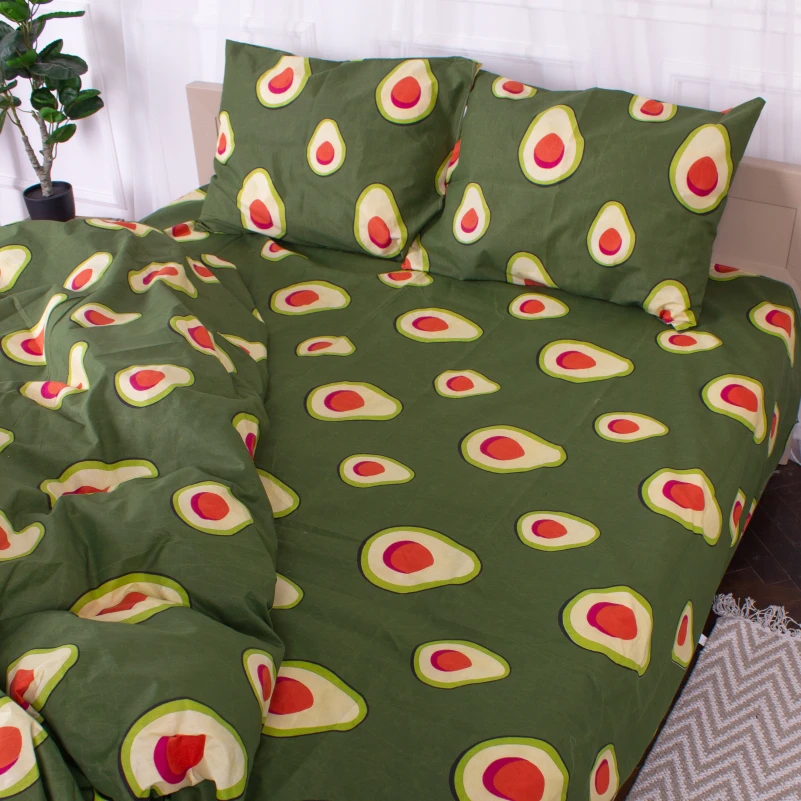 Комплект постельного белья Микрофибра принт 15-0326 Karolyn - 7