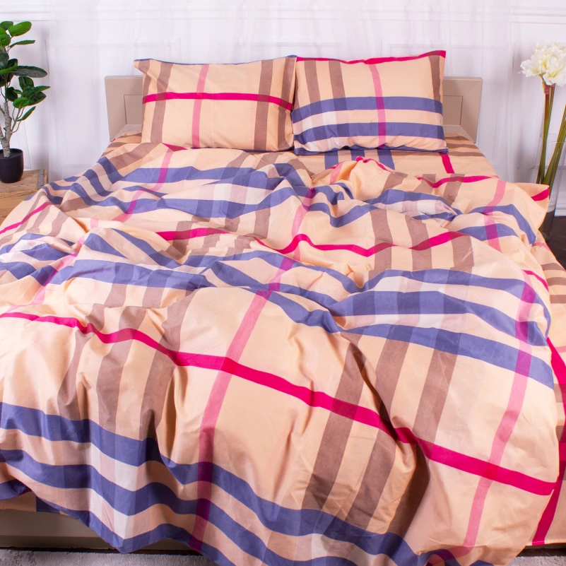 Комплект постельного белья Микрофибра принт 15-0332 Hermione