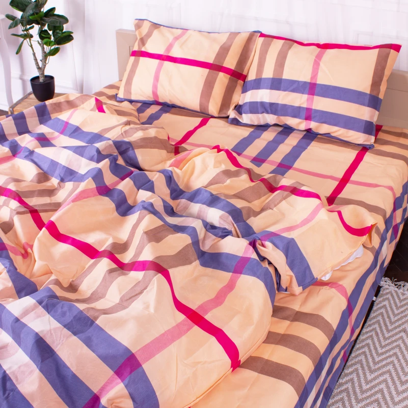 Комплект постельного белья Микрофибра принт 15-0332 Hermione - 4