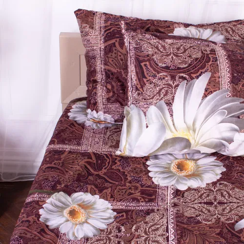 Наволочка Микрофибра принт 15-0195 Foggia