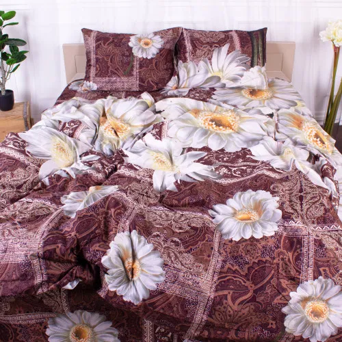 Підковдра Мікрофібра принт 15-0195 Foggia - 2