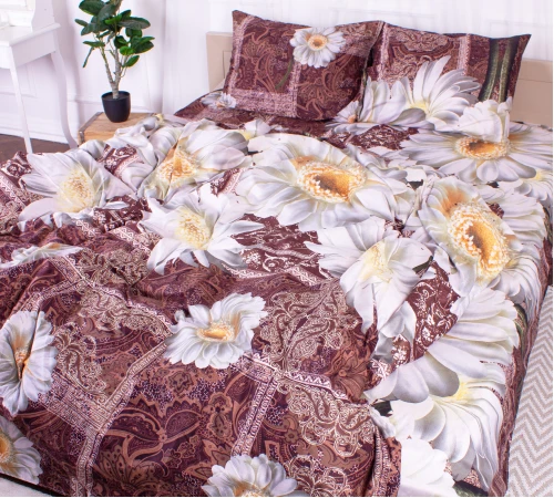 Комплект постельного белья Микрофибра принт 15-0195 Foggia - 2