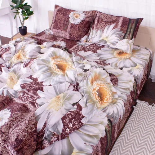 Підковдра Мікрофібра принт 15-0195 Foggia