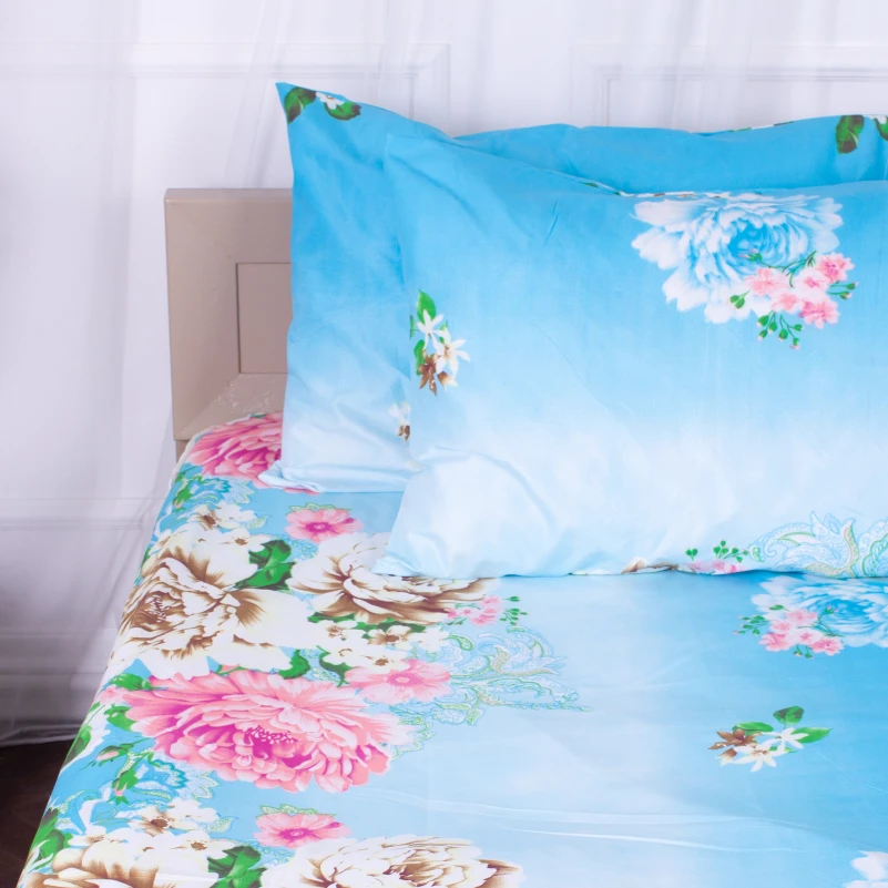 Комплект постельного белья Микрофибра принт 15-0162 Ireland - 5