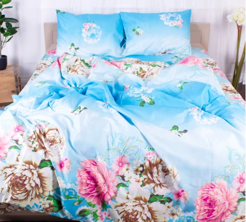 Комплект постельного белья Микрофибра принт 15-0162 Ireland