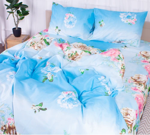 Комплект постельного белья Микрофибра принт 15-0162 Ireland - 2