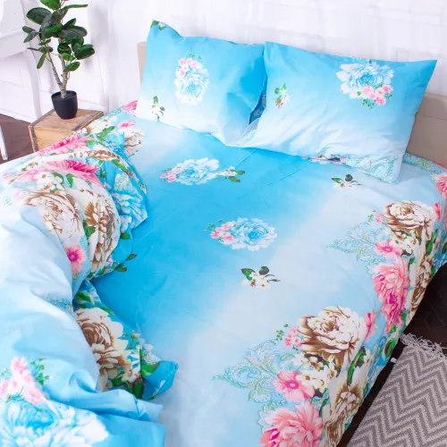 Простынь Микрофибра принт 15-0162 Ireland