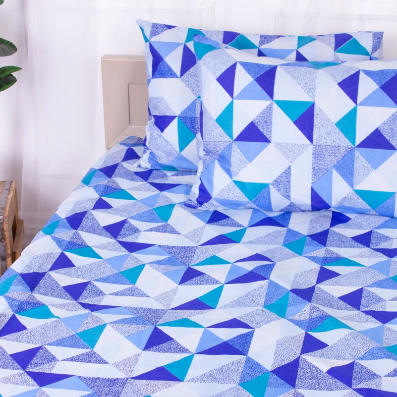 Комплект постельного белья Микрофибра принт 15-0328 Imogen - 8