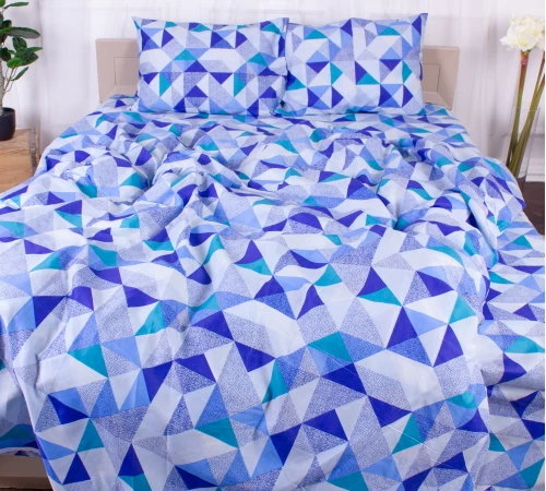 Комплект постельного белья Микрофибра принт 15-0328 Imogen