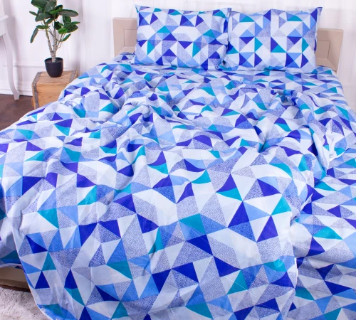 Комплект постельного белья Микрофибра принт 15-0328 Imogen - 2