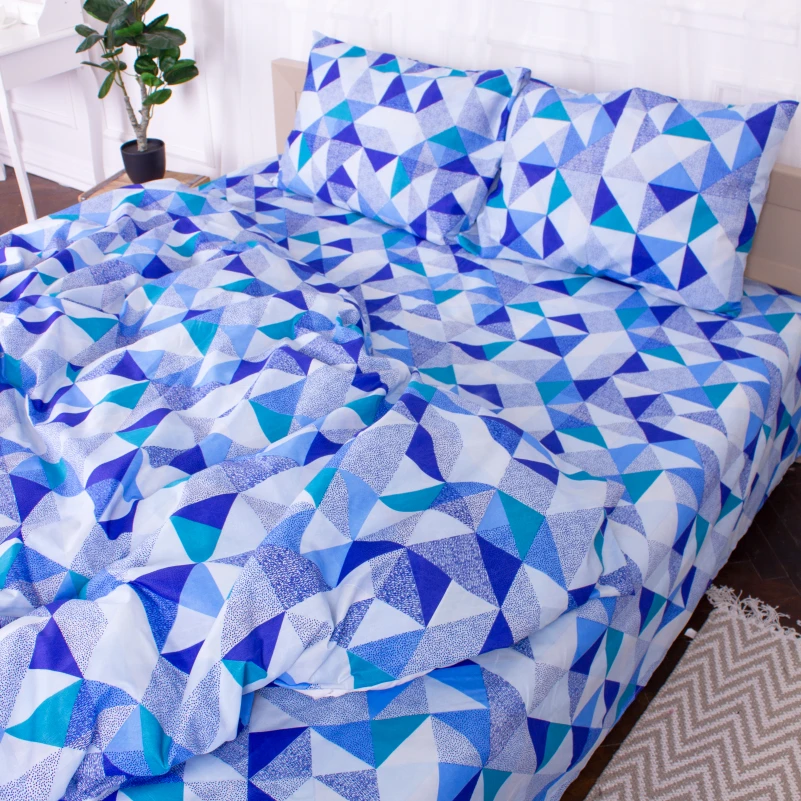 Комплект постельного белья Микрофибра принт 15-0328 Imogen - 4