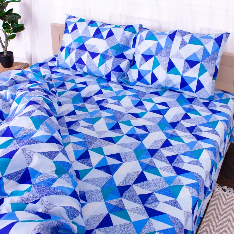 Комплект постельного белья Микрофибра принт 15-0328 Imogen - 5