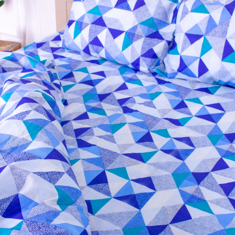 Комплект постельного белья Микрофибра принт 15-0328 Imogen - 6