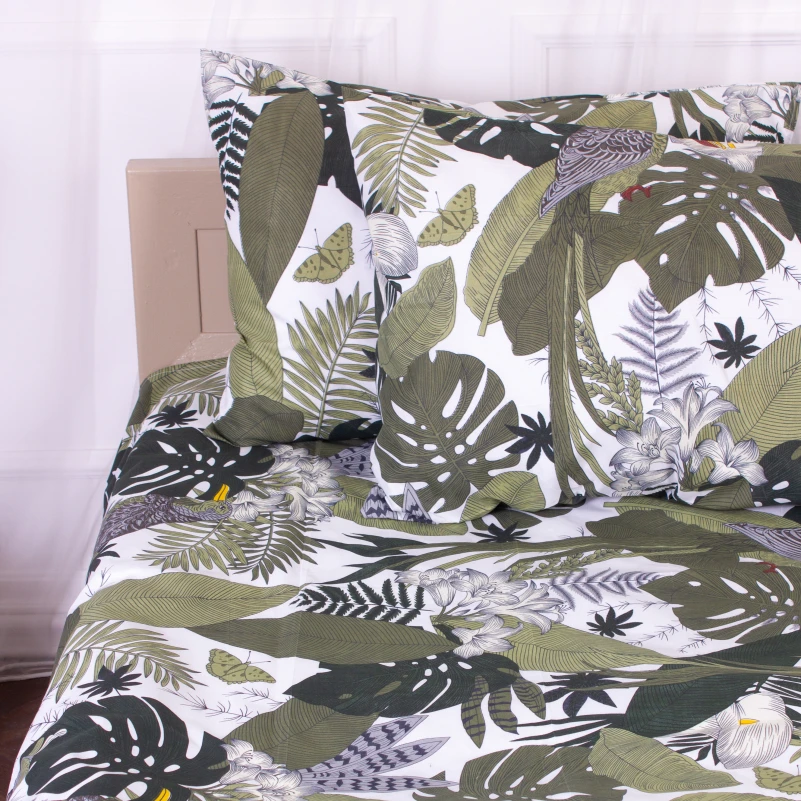 Комплект постельного белья Микрофибра принт 15-0325 Kathleen - 3