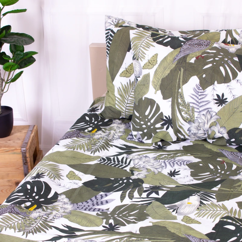 Комплект постельного белья Микрофибра принт 15-0325 Kathleen - 4