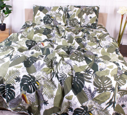 Комплект постельного белья Микрофибра принт 15-0325 Kathleen