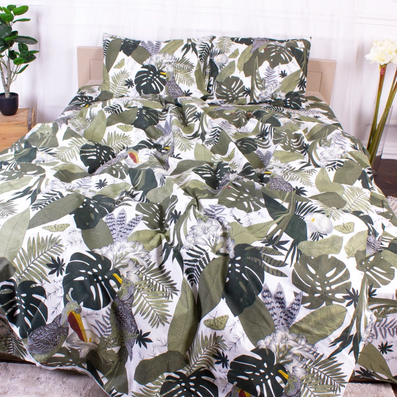 Комплект постельного белья Микрофибра принт 15-0325 Kathleen