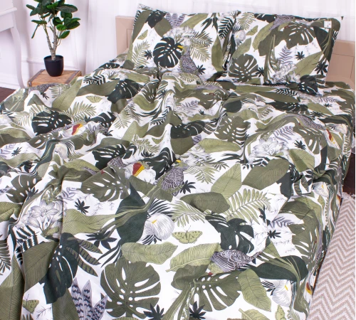 Комплект постельного белья Микрофибра принт 15-0325 Kathleen - 2